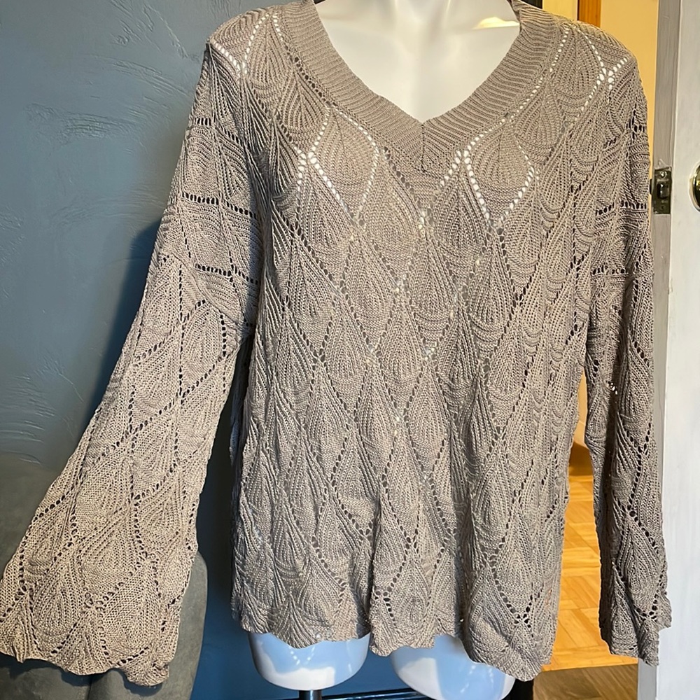 Crocheted Sweater
